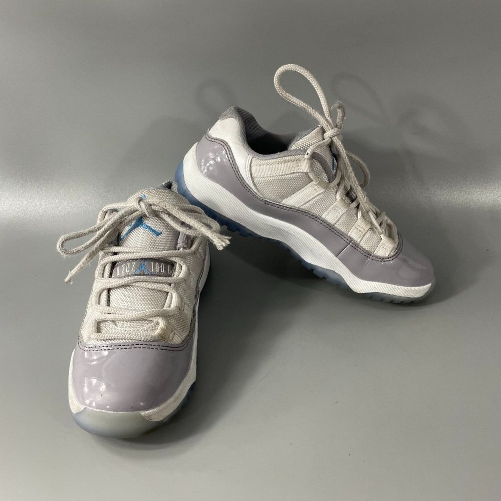 Nike Air Jordan 11 Retro Low (PS) Size 12.5c Cement Grey 505835-140